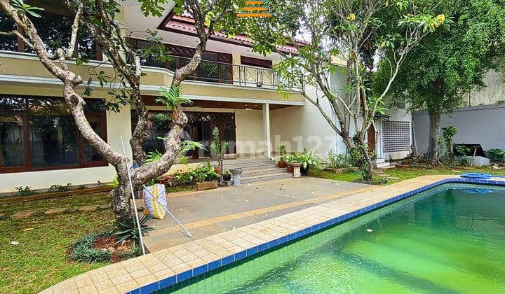 Rarely. For Rent Luxury House In Quiet Area At Kemang.