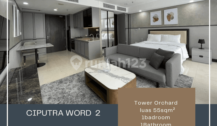 For Rent - Ciputra World 2 Tower Orchard 2Br