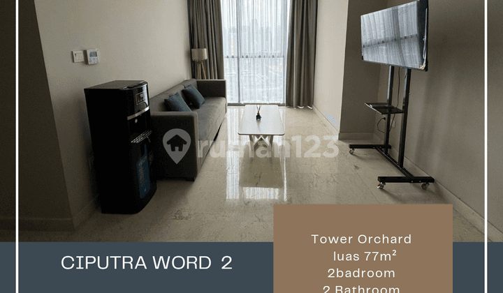 For Rent - Ciputra World 2 Tower Orchard 2Br