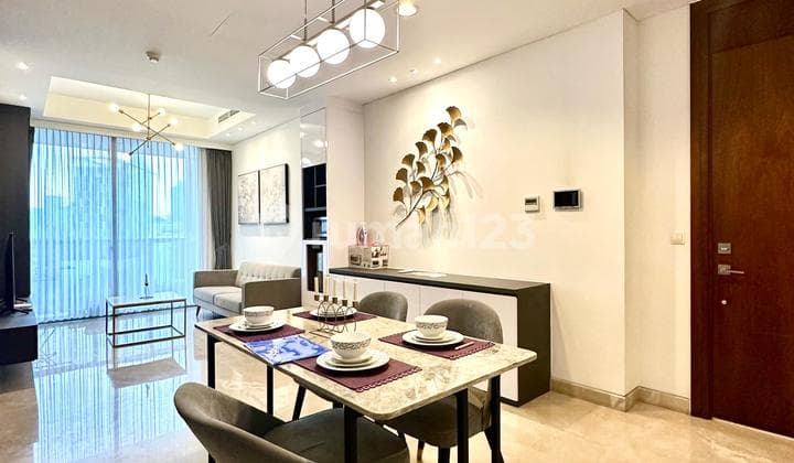 Disewakan Apartemen The Element 2Br Unit Cornet