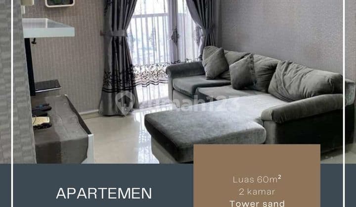 Cheap Sale The Wave Apartment 2BR Well Furnished