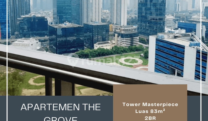 Dijual Murah Apartemen The Grove Masterpiece 2br Good.view