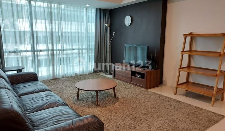 For Rent Kemang Village Apartment 3BR Fully Furnished