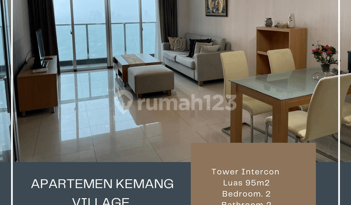 Disewakan Apartemen Kemang Village 2Br Good Furnish