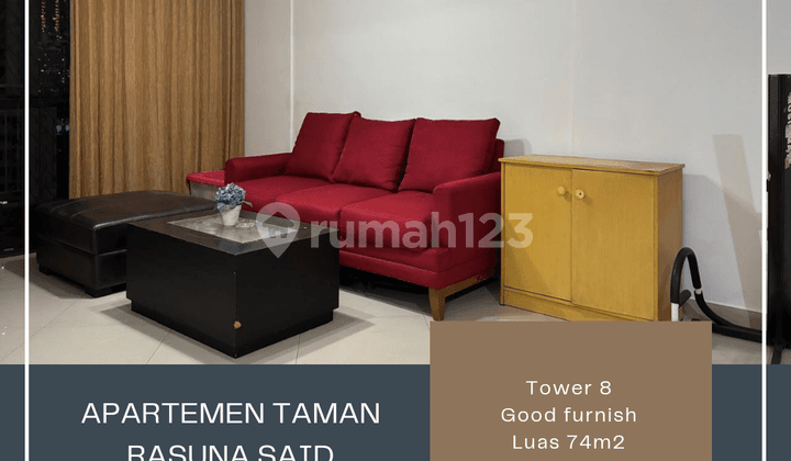 For Sale Taman Rasuna Said Apartment 2 Bedrooms Well Furnished