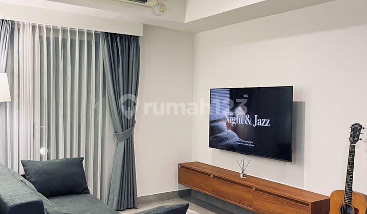 Affordable Sale: The Wave Apartment 2BR Well Furnished