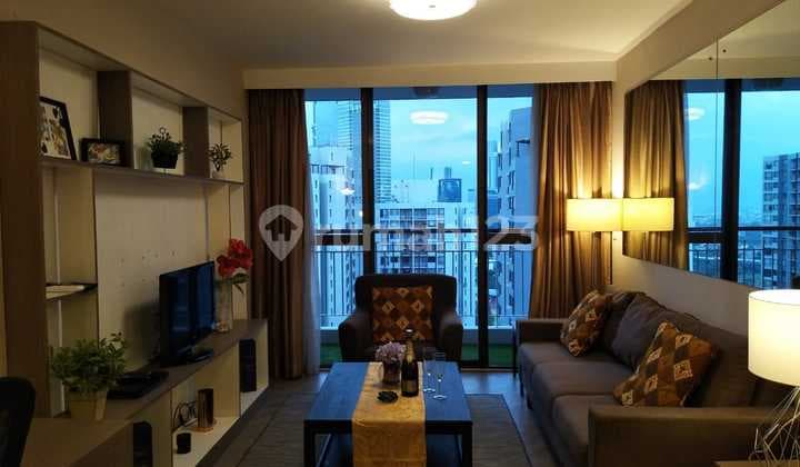 Dijual Murah Apartemen Taman Rasuna Said 2Br Good Furnish