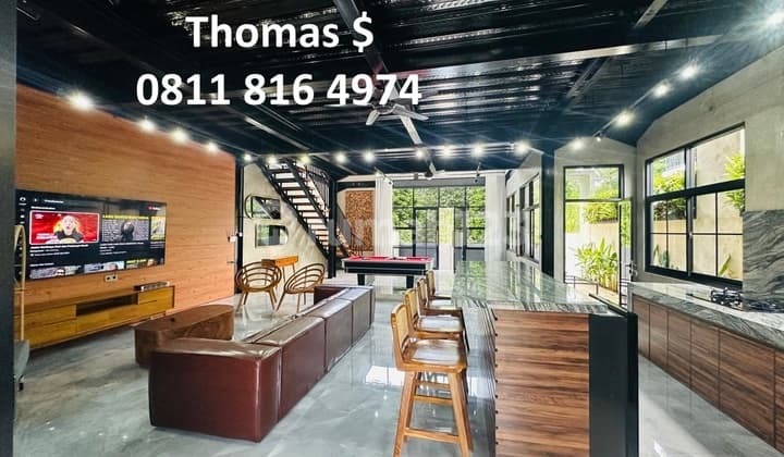 Di Jual Villa di Sentul City Cluster Santorini View Pegunungan