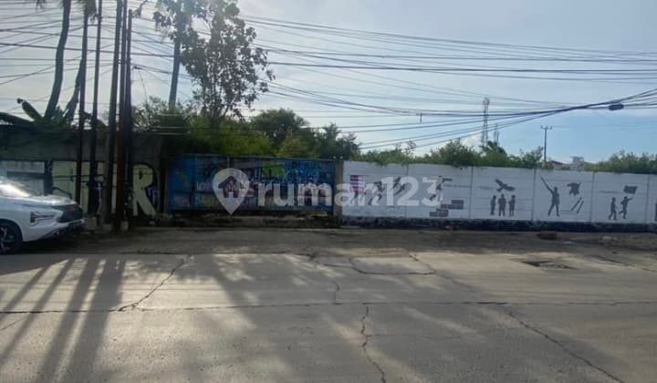 KAVLING KOMERSIAL KAPUK KAMAL, Pinggir Jalan Raya