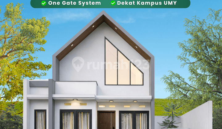 Investasi Cerdas! Rumah Cluster Dekat Umy Gamping, Cocok untuk Hunian & Kost