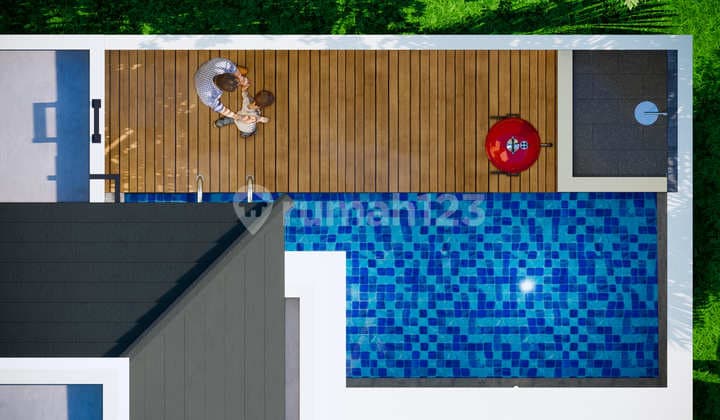 Gaya Hidup Premium di Jogja: Rumah Mewah 3 Kamar dengan Kolam Renang Pribadi