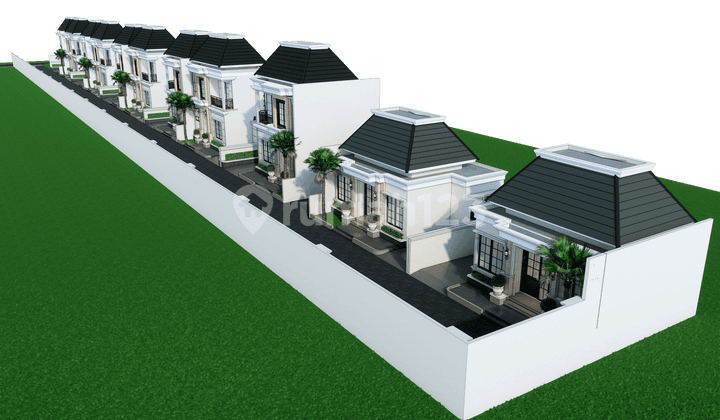 Gaya Hidup Premium di Jogja: Rumah Mewah 3 Kamar dengan Kolam Renang Pribadi