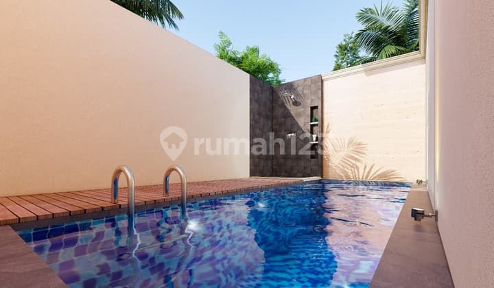 Gaya Hidup Premium di Jogja: Rumah Mewah 3 Kamar dengan Kolam Renang Pribadi