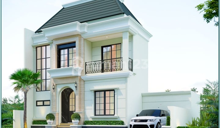 Rumah Mewah Sleman 2 Lantai Lokasi Strategis & Private Pool