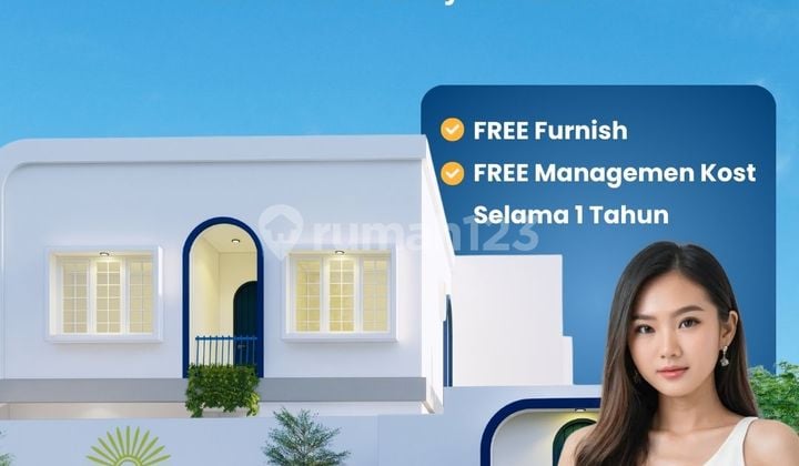 Jual Rumah Kost Baru Jogja Utara Jakal Sertifikat Ready SHM