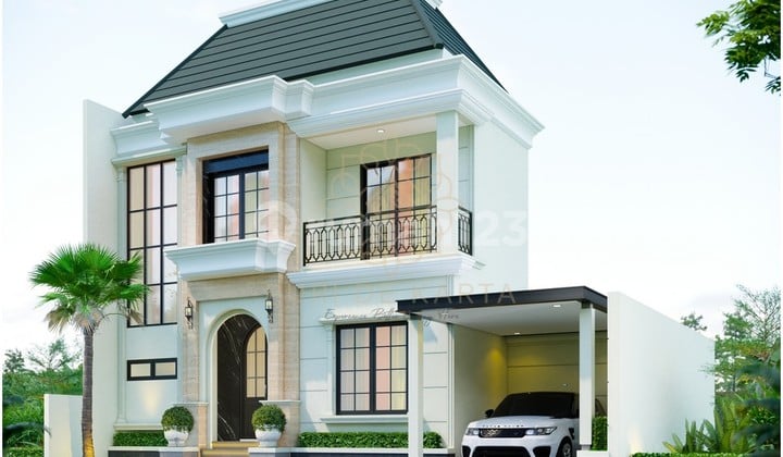 Hunian Mewah & Eksklusif Godean: 20 Menit ke Tugu Jogja, Sertifikat Ready!