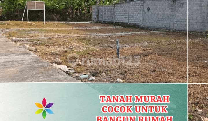 Tanah Kavling Bantul Dekat Lapangan Kasihan Legalitas SHM