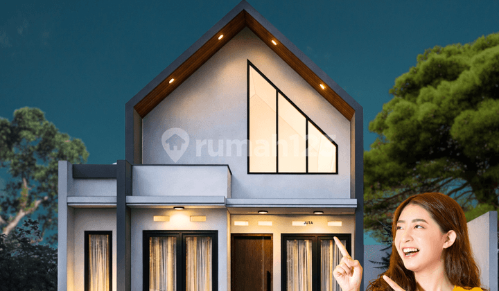 Rumah Dalam Cluster One Gate di Gamping Sleman - Hanya 5 Menit ke Umy