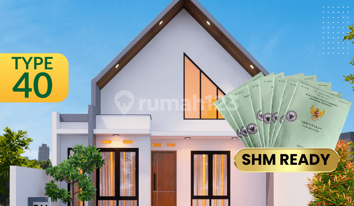 Dijual Rumah Mezzanine Sleman SHM Ready Gamping