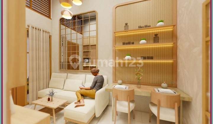 Dijual Ruamah Bantul Area Perumahan Bangunjiwo Kasihan