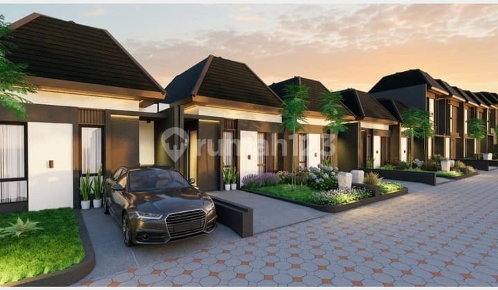 Rumah Bawen Semarang Dekat Tol Konsep Resort SHM Cluster Eksklusif