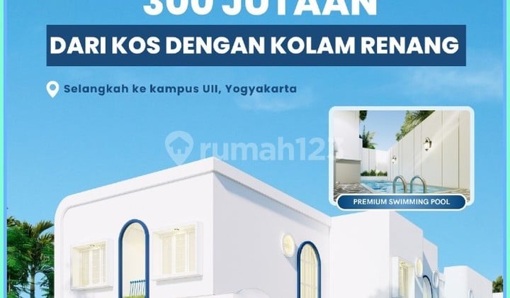 Jual Kost Mewah Jogja SHM Dekat Kampus Uii Jl Kaliurang
