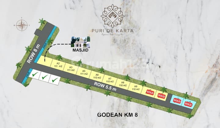 Gaya Hidup Premium di Jogja: Rumah Mewah 3 Kamar dengan Kolam Renang Pribadi