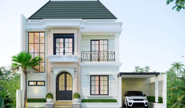 Gaya Hidup Premium di Jogja: Rumah Mewah 3 Kamar dengan Kolam Renang Pribadi