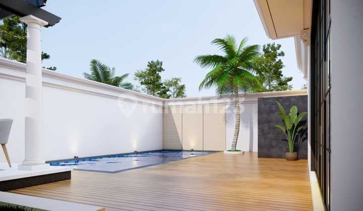 Gaya Hidup Premium di Jogja: Rumah Mewah 3 Kamar dengan Kolam Renang Pribadi