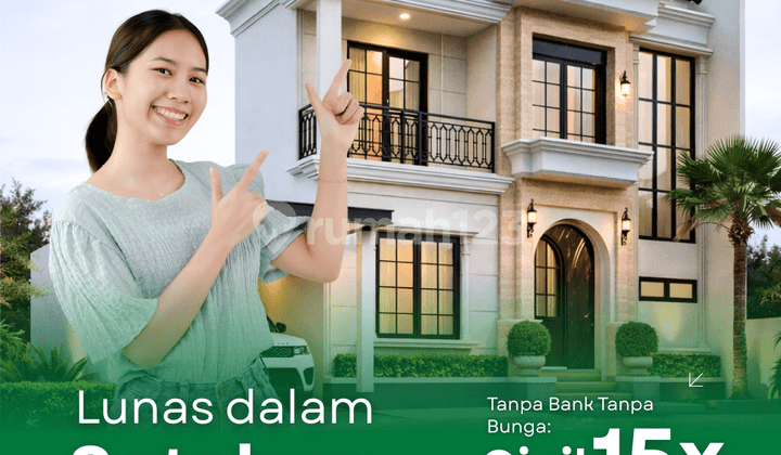 Jual Rumah 2 Lantai dengan Kolam Renang Pribadi di Jogja | SHM Ready