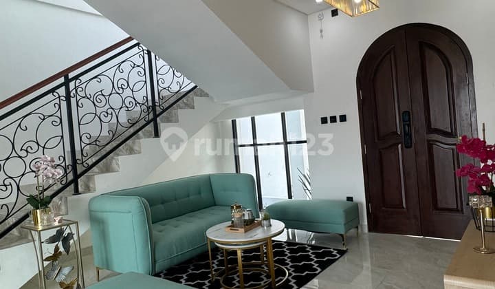 Hunian Mewah Yogyakarta 2 Lantai Dalam Cluster Jl Wates Sleman