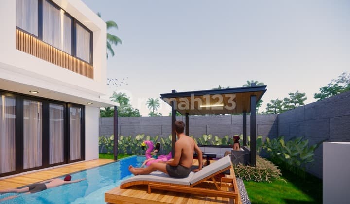 Rumah Elegan Sleman dengan Fasilitas Lengkap