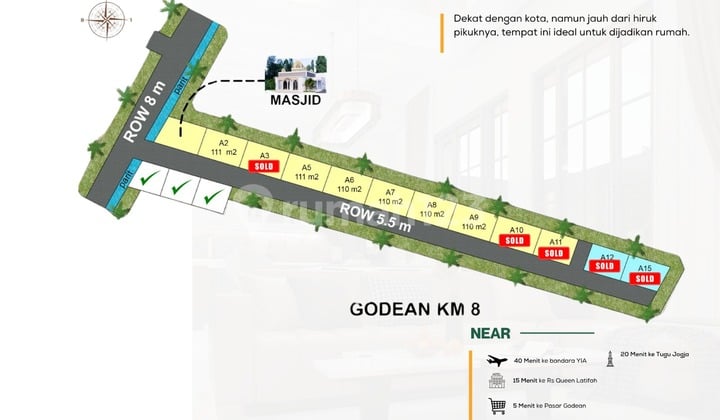 Hunian Eksklusif Sleman Dekat Pusat Kota Jogja