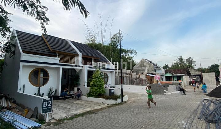 Rumah Japanis Kawasan Industri Sentolo 270 Jutaan Jogja Barat