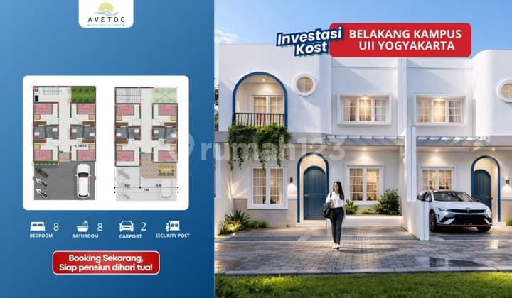 Avetoz Kost Exclusive - Kost Modern Jogja Utara Dekat Kampus Uii