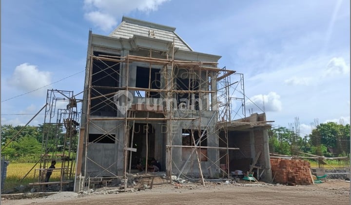 Strategic 2-Story House Near Jogja City Center