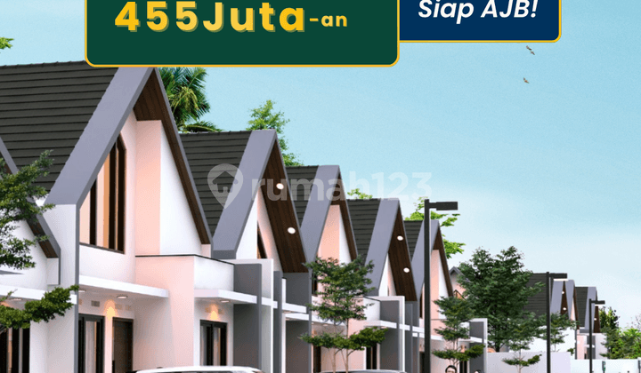 Sertifikat Ready! Rumah Cluster Murah di Gamping Dekat Umy & Rs Pku