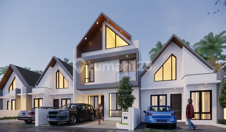 Hunian Rasa Resort 3 Kamar Dekat Umy Lingkungan Tenang