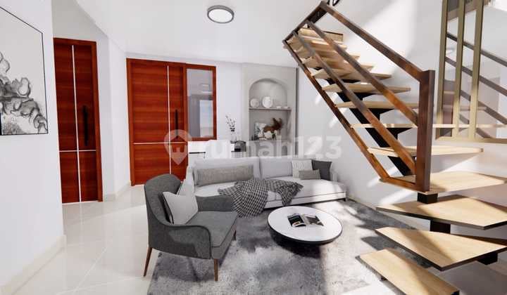 Affordable House in Jogja Near UMY Gamping, 2 Bedrooms, SHM, Villa Design