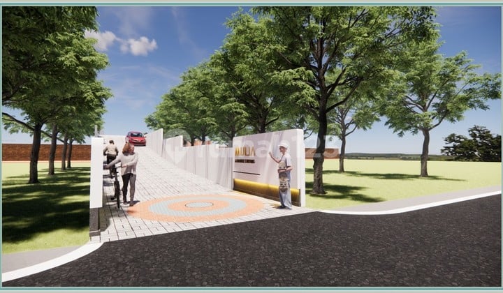 Rumah di Sleman Jalan Wates Km 6 Villa Sejuk