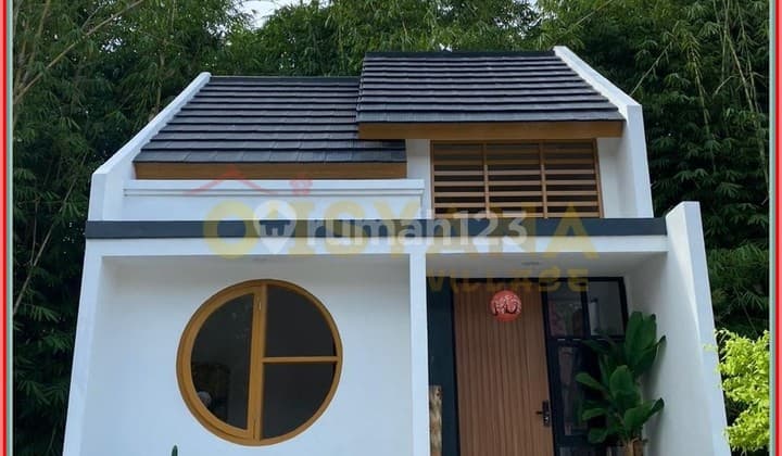 House in West Jogja for 300 Million with Japanese Style Near Sentolo Toll Exit