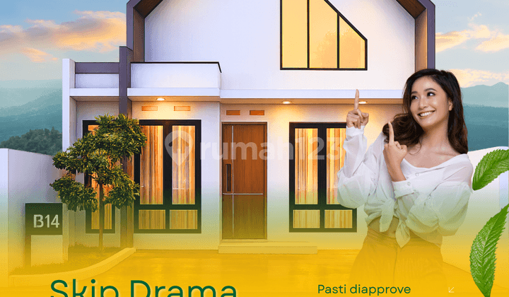 Sertifikat Ready! Rumah One Gate di Gamping Sleman Dekat Umy Cuma 455 Juta