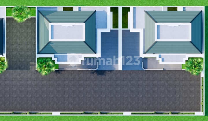 Gaya Hidup Premium di Jogja: Rumah Mewah 3 Kamar dengan Kolam Renang Pribadi