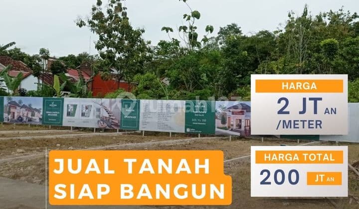Tanah SHM Bantul Jogja Dekat Kampus Umy Dalam Perumahan