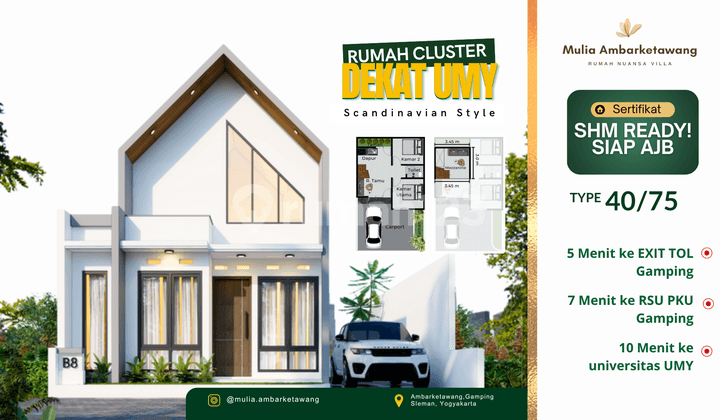 Rumah Murah Sleman Dalam Perumahan