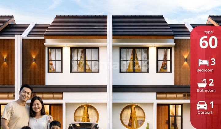 Rumah Dijual Jogja Barat SHM Dekat Yia