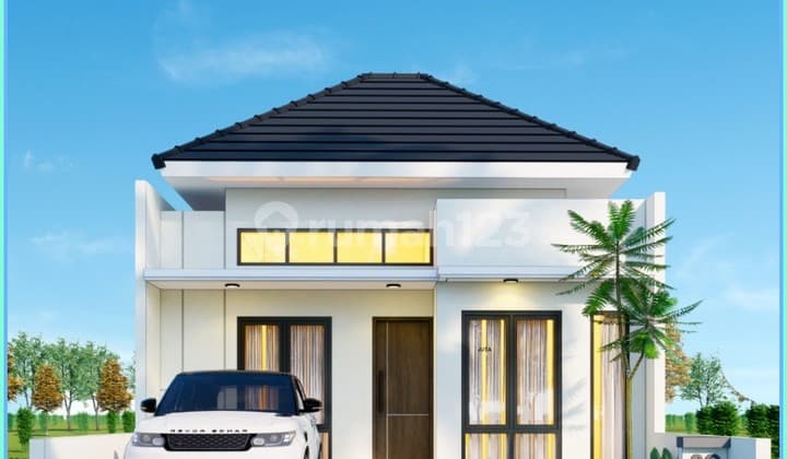 RUMAH MURAH SLEMAN ALL IN SEJUK 6 KM KE MALIOBORO