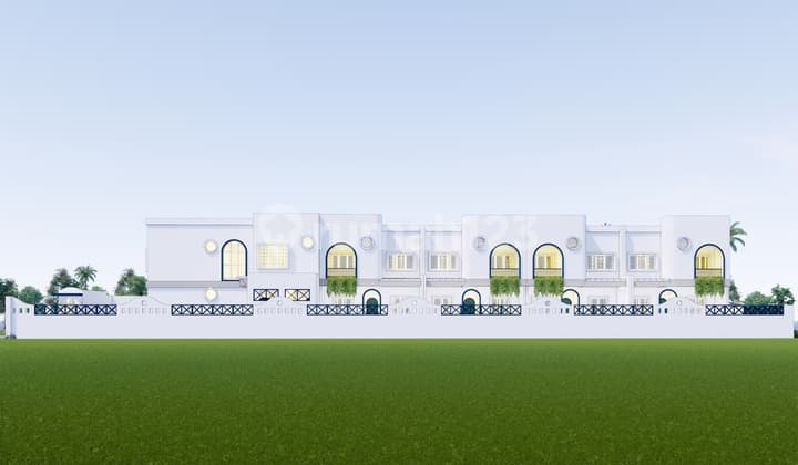 Investasi Kost Menguntungkan! Gaya Santorini Dekat Kampus Uii, One Gate System