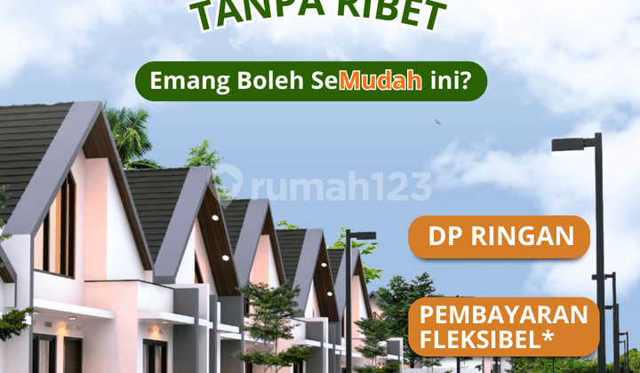 Jual Cepat! Rumah Cluster Gamping Dekat Umy 500 Juta
