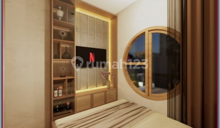 Rumah Jogja Murah Dekat Brimob Sentolo Dalam Cluster Ala Jepang